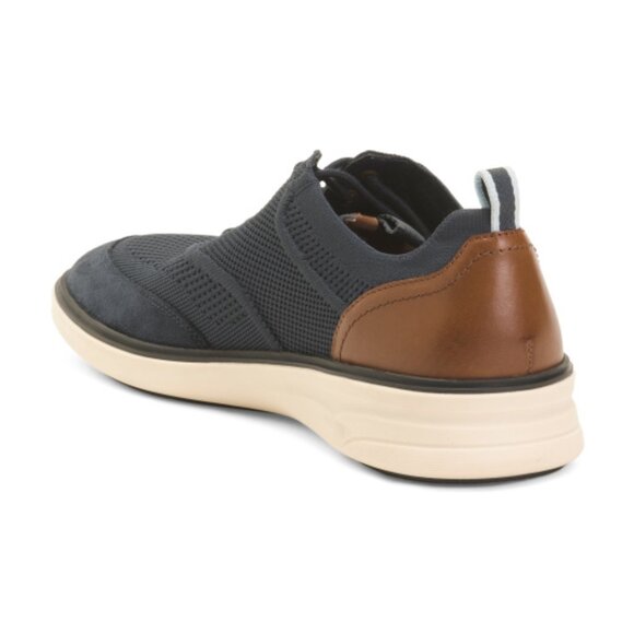 VINCE CAMUTO Men\'s Knit Casual Oxford Shoes